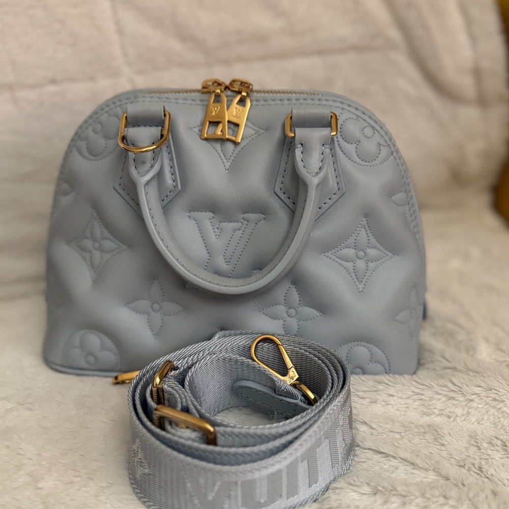 Louis Vuitton Bubblegram Alma BB Bag